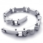 9.1 inch Lovers Titanium Bracelet 20427