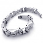 9.1 inch Lovers Titanium Bracelet 20427