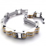 9.1 inch Lovers Titanium Bracelet 20428