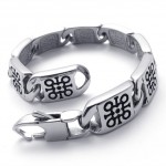 8.7 inch Titanium Bracelet 20478