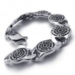 8.7 inch Titanium Bracelet 20479