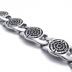 8.7 inch Titanium Bracelet 20479