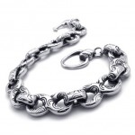 8.9 inch Titanium Bracelet 20483