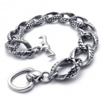 8.3 inch Lovers Titanium Bracelet 20485