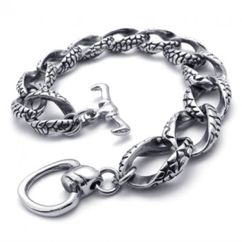 8.3 inch Lovers Titanium Bracelet 20485