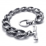 8.3 inch Lovers Titanium Bracelet 20485