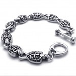 8.7 inch Titanium Bracelet 20487