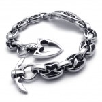 8.5 inch Titanium Bracelet 20489