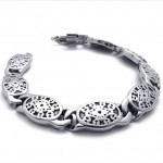 8.5 inch Titanium Bracelet 20490