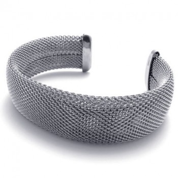 Cables Big Titanium Bracelet 20601