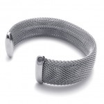 Cables Big Titanium Bracelet 20601