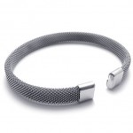 Cables Small Titanium Bracelet 20602