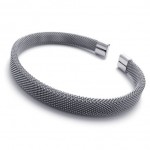 Cables Small Titanium Bracelet 20602