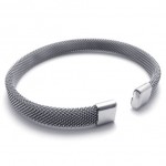 Cables Small Titanium Bracelet 20602