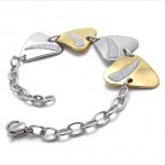 8.3 inch Titanium Bracelet for Women 20726