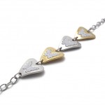 8.3 inch Women's Titanium Bracelet 20729
