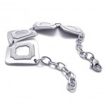 8.3 inch Women's Titanium Bracelet 20731