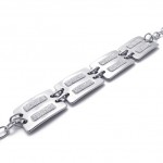 8.3 inch Titanium Bracelet for Women 20733