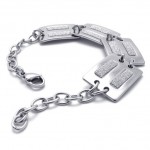 8.3 inch Titanium Bracelet for Women 20733