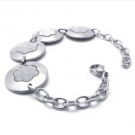 8.3 inch Women's Titanium Bracelet 20737