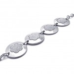 8.3 inch Women's Titanium Bracelet 20737