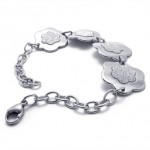 8.3 inch Titanium Bracelet for Women 20739
