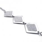 8.3 inch Women's Titanium Bracelet 20741