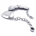 8.3 inch Titanium Bracelet for Women 20744