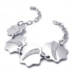 8.3 inch Women's Titanium Bracelet 20745