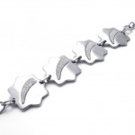 8.3 inch Women's Titanium Bracelet 20745