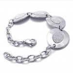 8.3 inch Women's Titanium Bracelet 20748