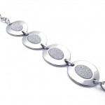 8.3 inch Women's Titanium Bracelet 20748