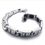 8.7 inch Titanium Bracelet 20780