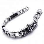 9.0 inch Titanium Bracelet 20782