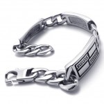 8.7 inch Titanium Bracelet 20783