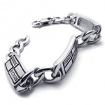 8.7 inch Titanium Bracelet 20783