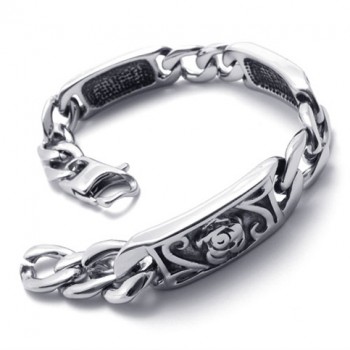 8.5 inch Titanium Bracelet 20784