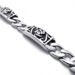 8.5 inch Titanium Bracelet 20784