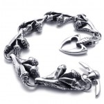 8.3 inch Titanium Bracelet 20797