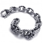 8.3 inch Titanium Bracelet 20799