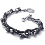 8.3 inch Titanium Bracelet 20803