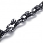 8.3 inch Titanium Bracelet 20803