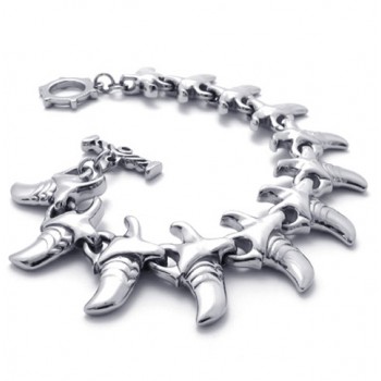 8.7 inch Horn Titanium Bracelet 20823