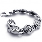 9.1 inch Titanium Bracelet 20825