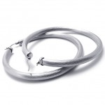 Ring Titanium Earrings 20561
