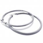 Ring Titanium Earrings 20562