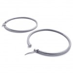 Ring Titanium Earrings 20562