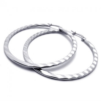 Ring Titanium Earrings 20563