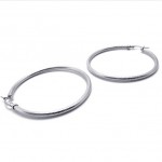Ring Titanium Earrings 20564