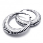 Ring Titanium Earrings 20567